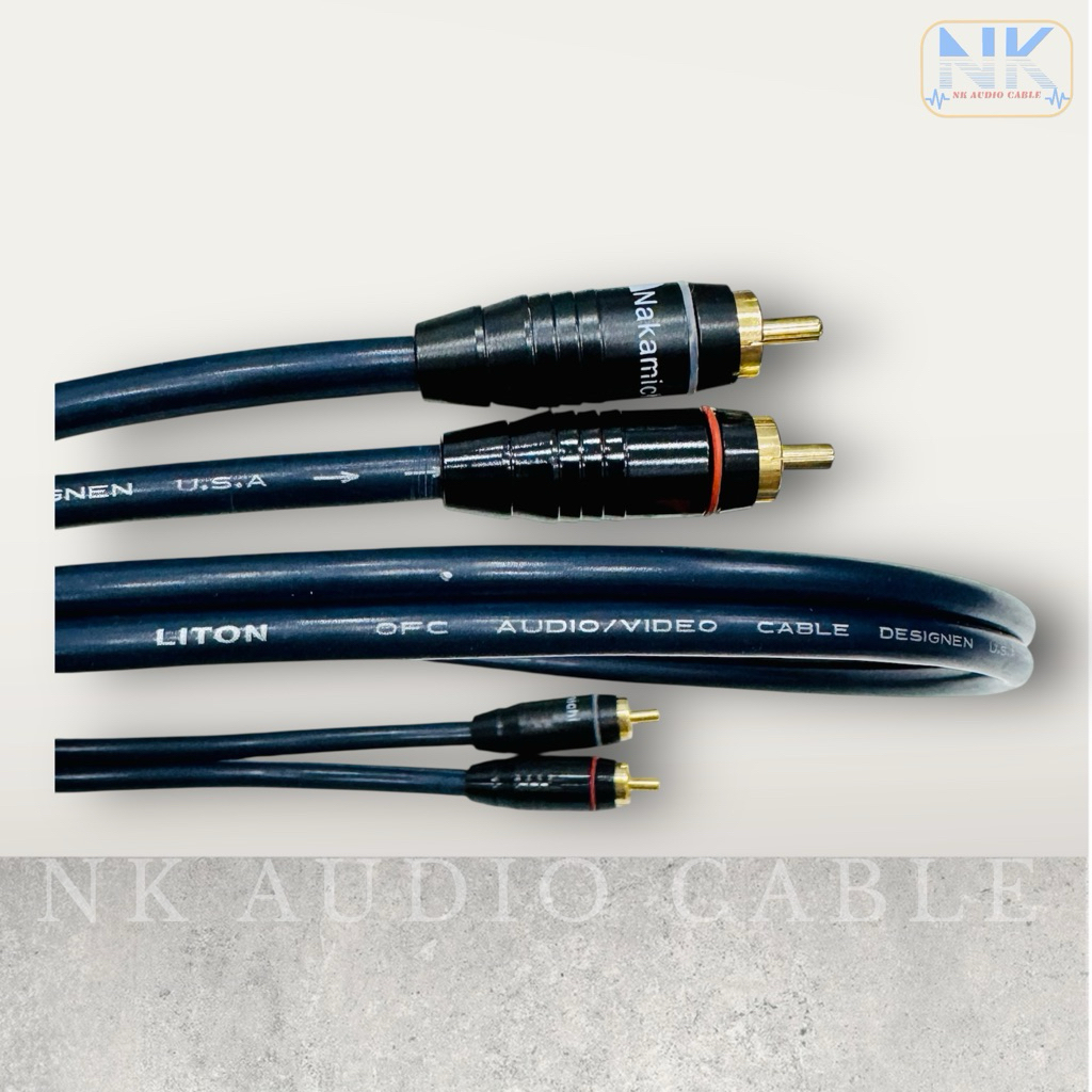 Dây AV Liton USA Chống nhiễu