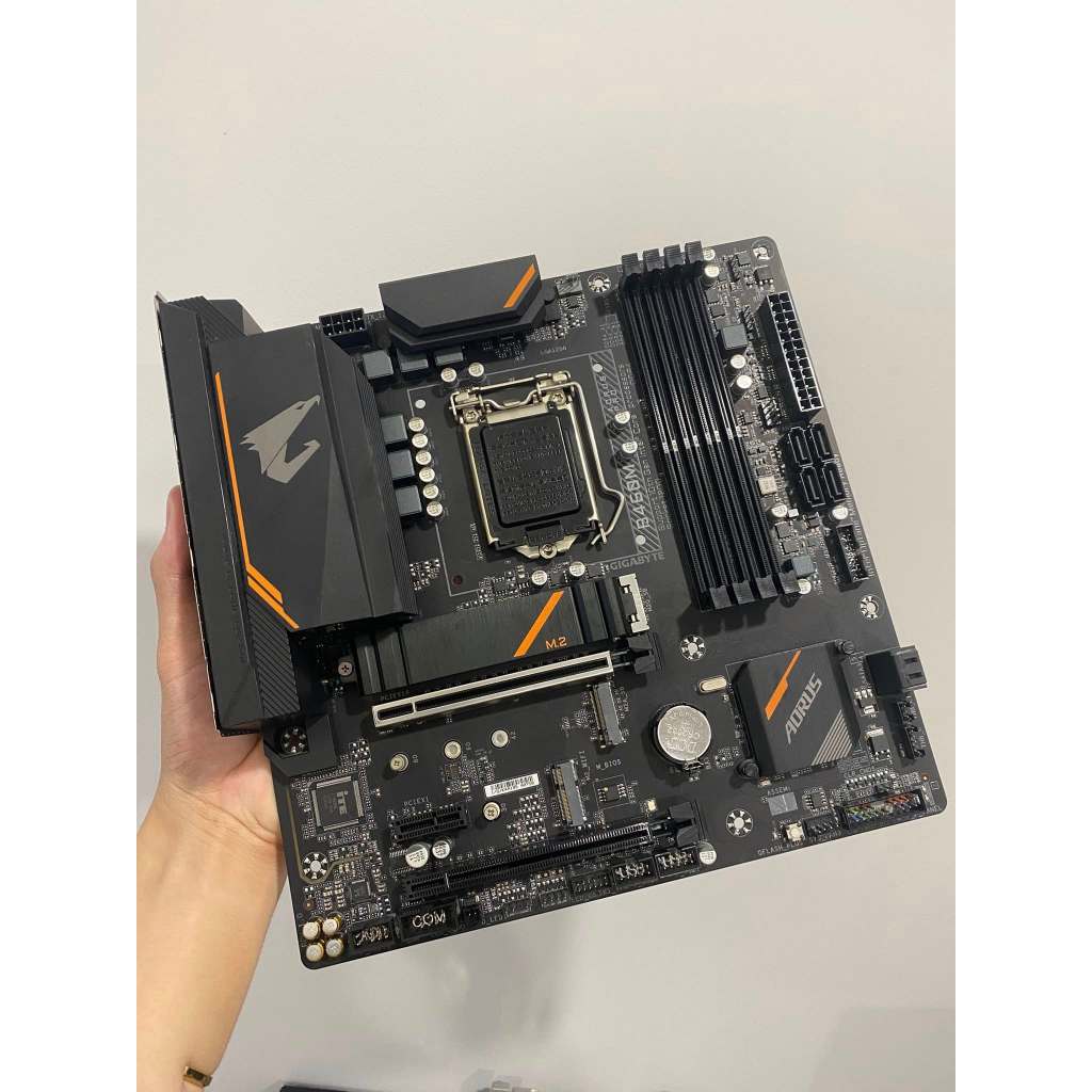 MAIN B460M AORUS SOCKET 1200 CHUẨN GIGA