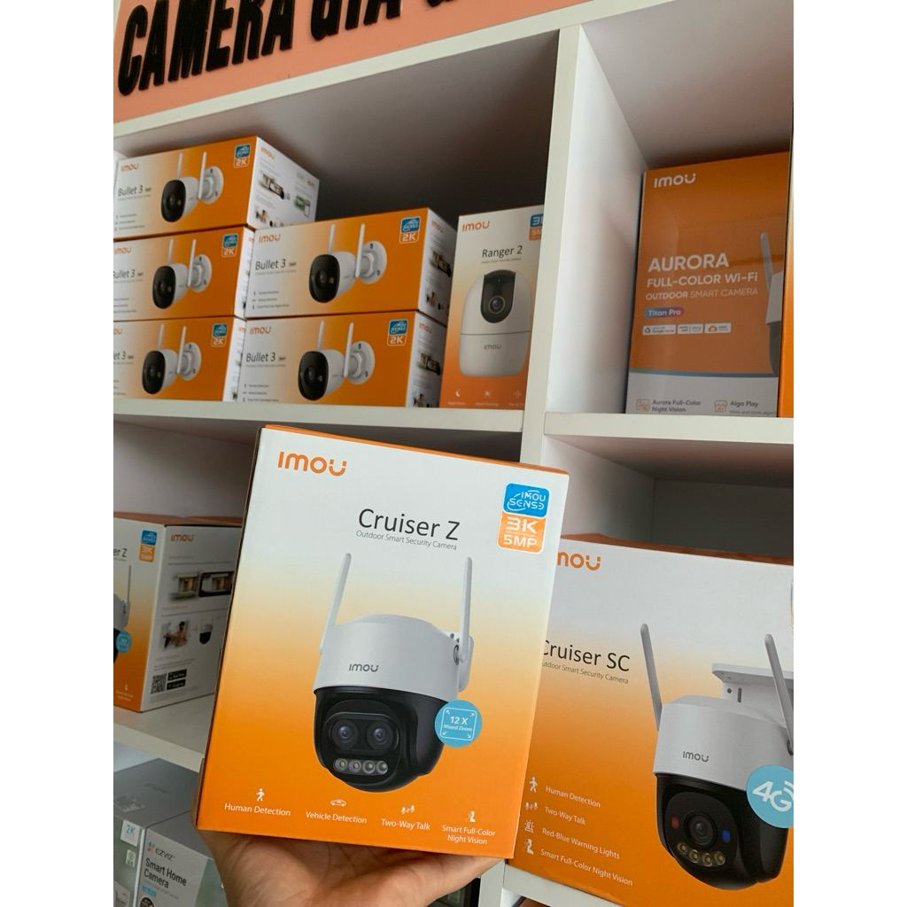 camera imou S7DP zoom 12x