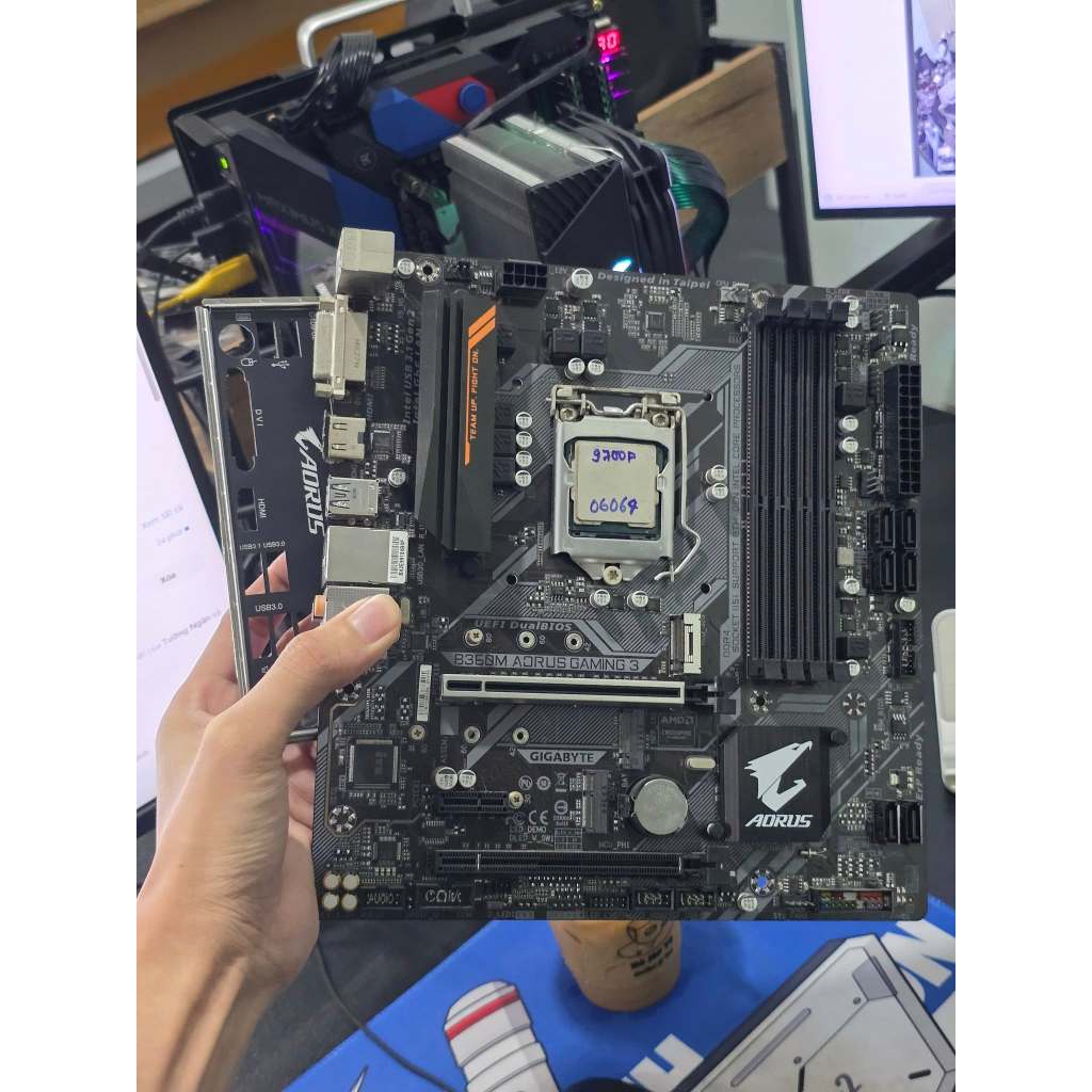 MAIN B360M AORUS GAMING 3 MATX, SK 1151V2 HÀNG GIGA