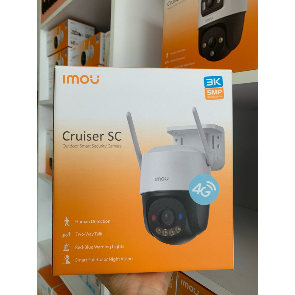 camera imou 4G K7FP 3k5mp