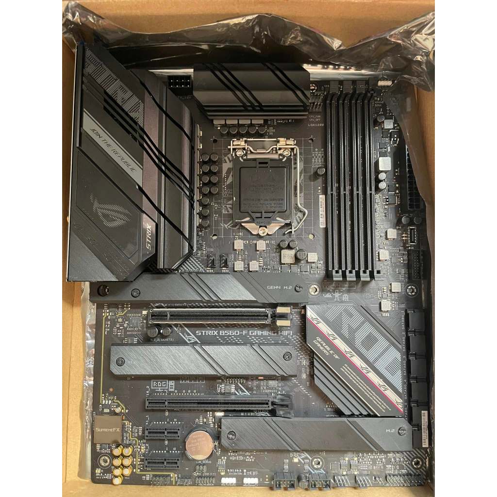 MAIN B560 F ROG STRIX  ASUS