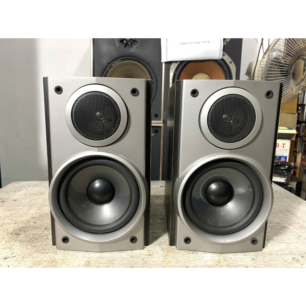 Bán Cặp Loa nhe nhạc Booksheolf AIWA  SX - M35 hát cực tốt(2025) hàng bãi nhật  về nguyên bản