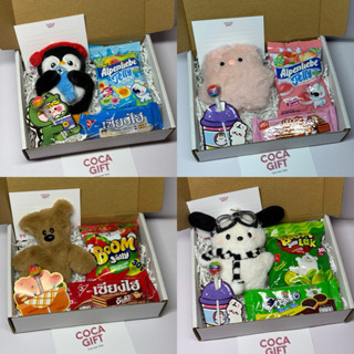 (Kèm Thiệp) Set Quà Cún Phi Cơ,Cánh Cụt, Heo,Gấu Dành Tặng Người Yêu, Bạn Bè Nhân Dịp Sinh Nhật, Kỉ Niệm...