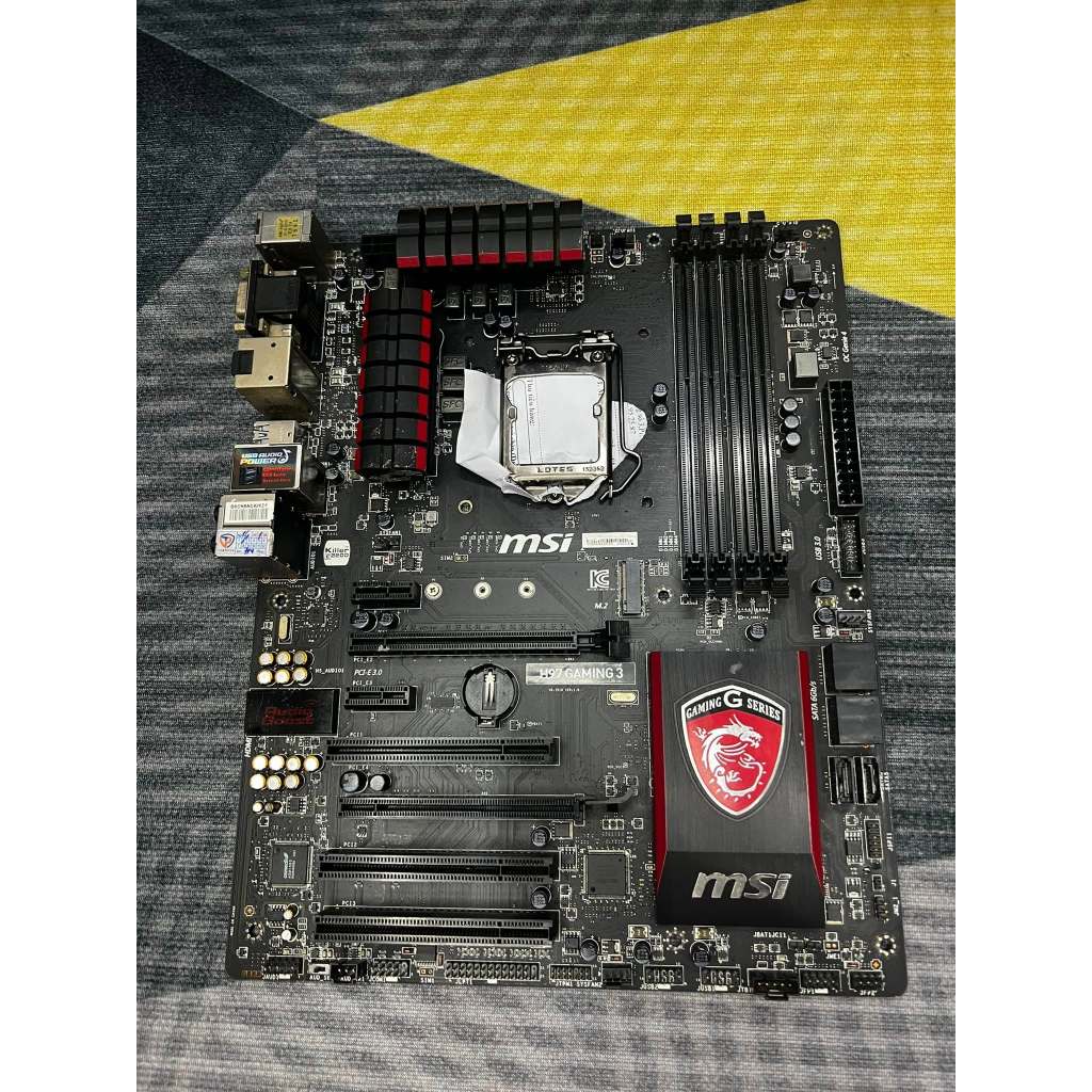 MAIN H97 GAMING  MSI