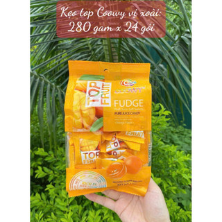  Kẹo Dẻo Trái Cây Top Fruit hãng Coowy 280gg 