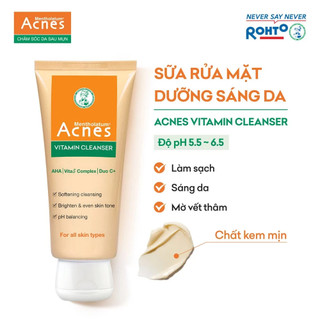 Sữa Rửa Mặt Acnes ngăn ngừa mụn 100g