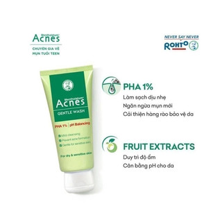 Sữa Rửa Mặt Acnes ngăn ngừa mụn 100g