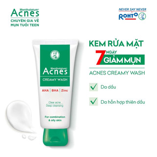 Sữa Rửa Mặt Acnes ngăn ngừa mụn 100g