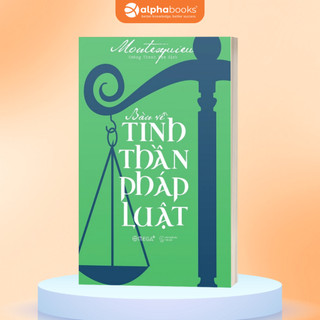 Sách Bàn Về Tinh Thần Pháp Luật (Omega Plus)