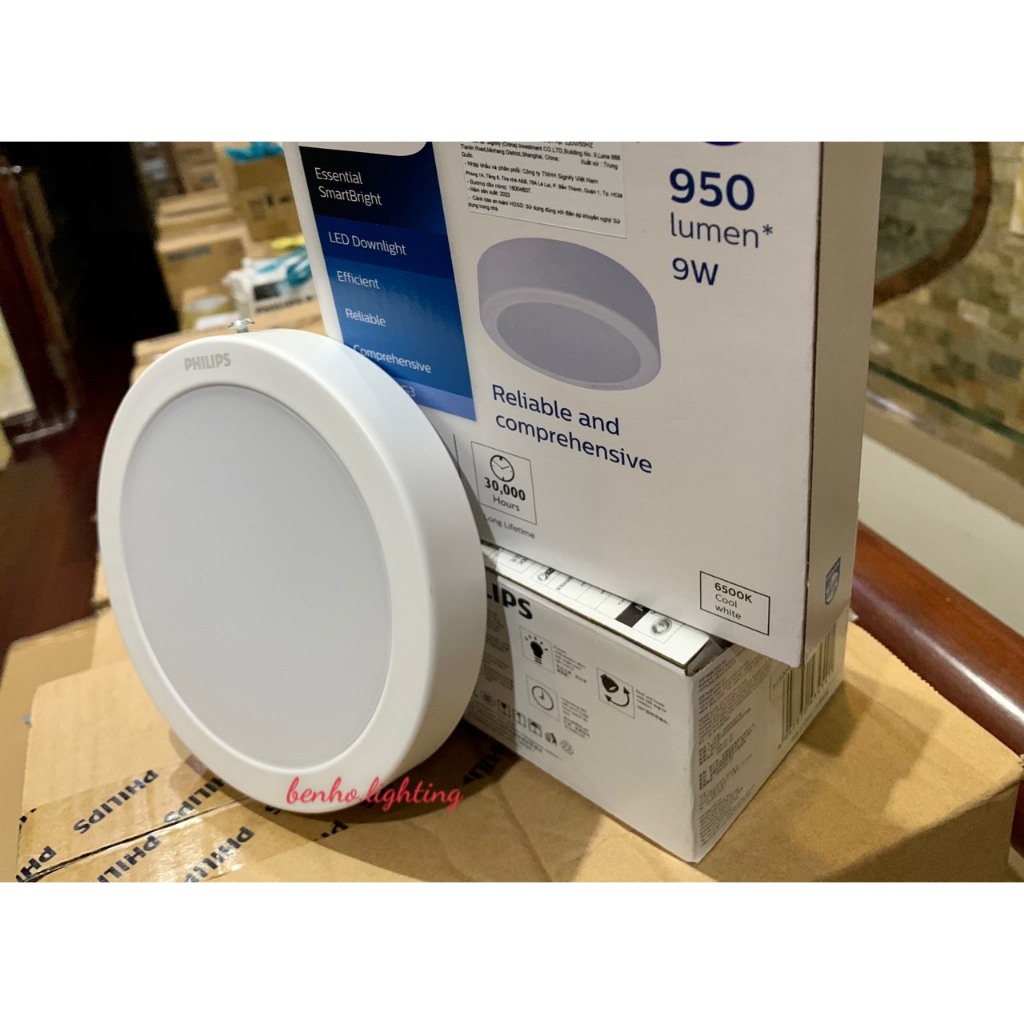 ĐÈN Ốp Trần GẮN NỔI 9W, 12W, 15W, 19W DN027C G3 PHILIPS - Ánh Sáng TRẮNG, TRUNG TÍNH- CHÍNH HÃNG