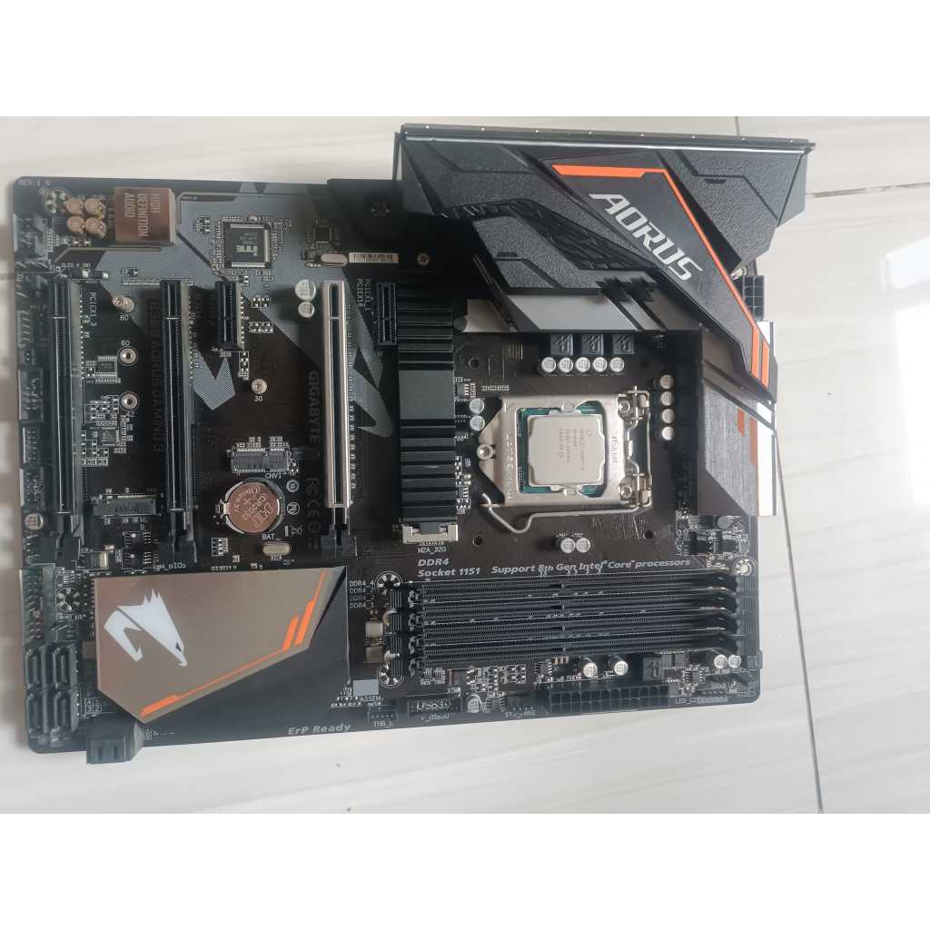 MAIN B360 AORUS FULL ATX LED GIGA