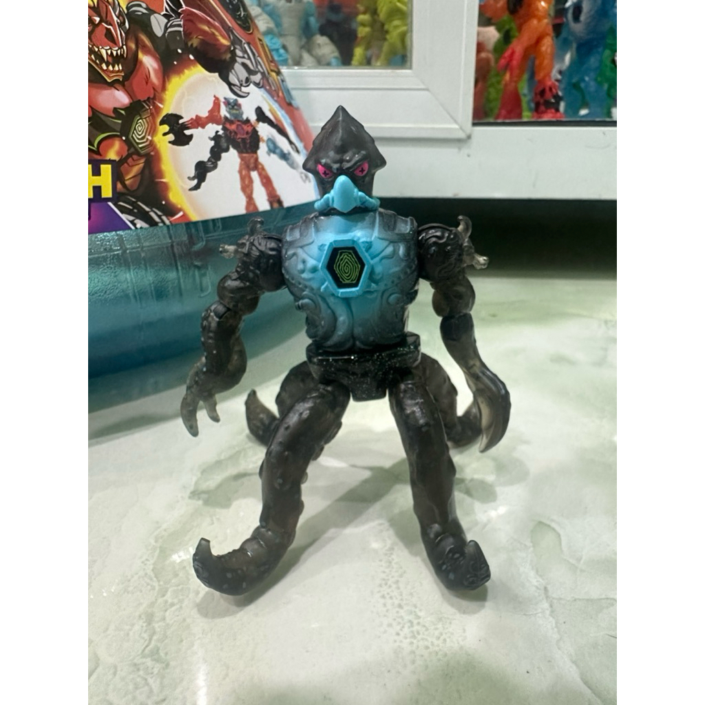 MrBeast lab - Đồ chơi Mr Beast lab hybrids, black ice tentalock