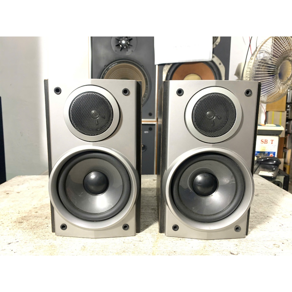 Bán Cặp Loa nhe nhạc Booksheolf AIWA  SX - M35 bãi Nhật đẹp keng hát cực tốt(2025)