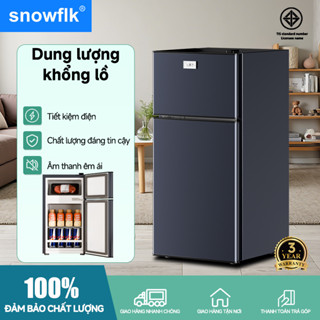  Tủ lạnh mini tủ lạnh làm lạnh nhanh ngăn đá và ngăn lạnh giữ đồ luôn tươi mới  kiệm điện 