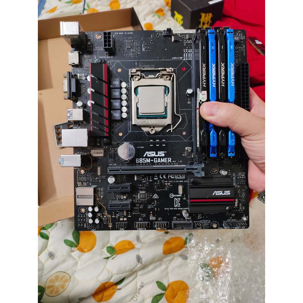MAIN ASUS B85M GAMER SOCKET 1150