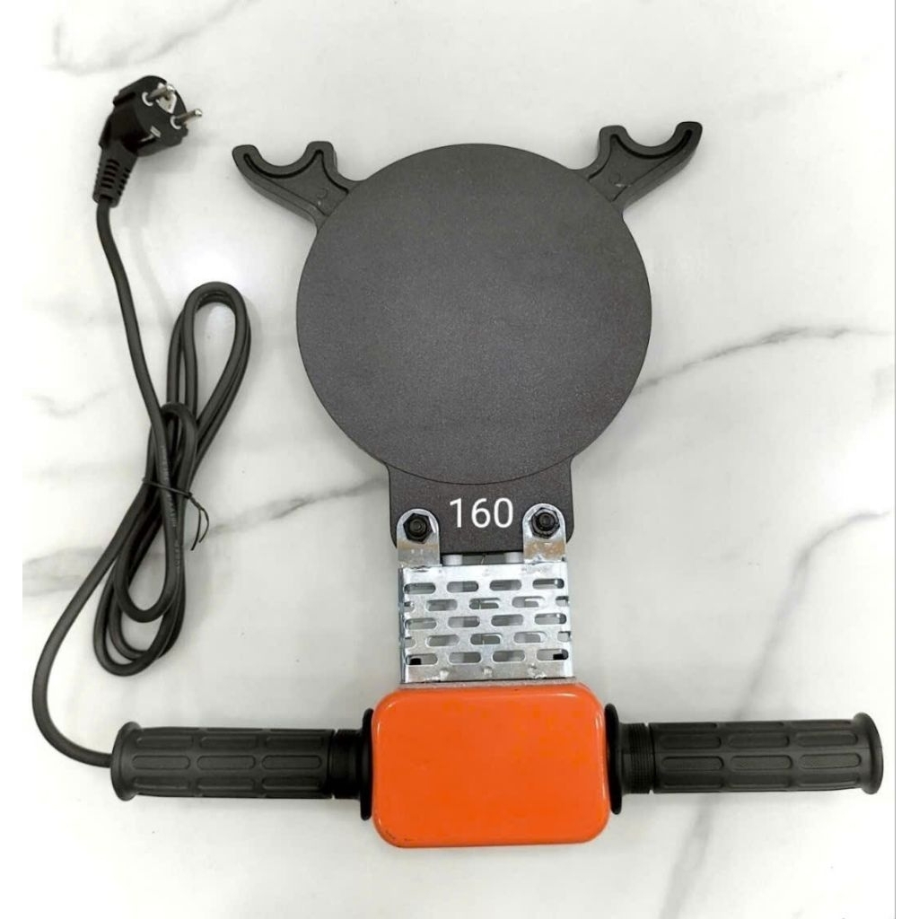 Bản gia nhiệt máy hàn HDPE phi 160 / bản gia nhiệt máy hàn ống HDPE 160