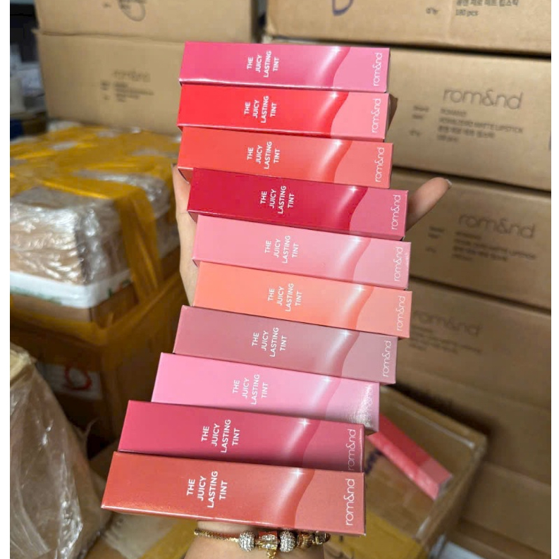 [06-39]Son tint lì Romand Juicy Lasting Tint