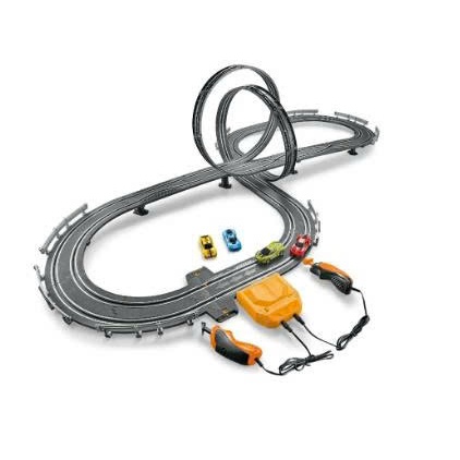 Lắp Ráp Slot Car Siêu Đường Đua 2 Vòng Ngoạn Mục VECTO