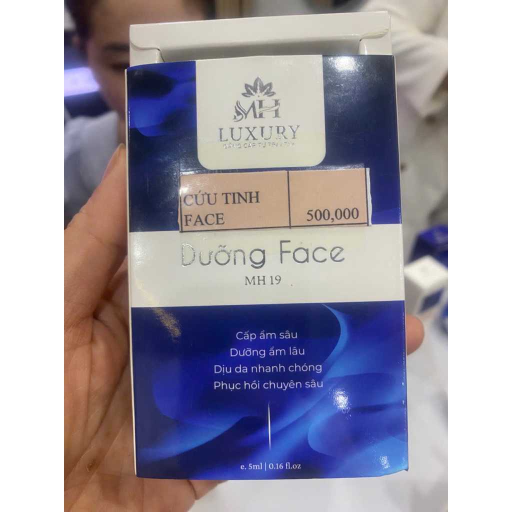 Serrum phục hồi da cấp tốc, giảm khô rát dịu da, dưỡng mềm mịn CỨU TINH FACE MH VAT ĐỦ