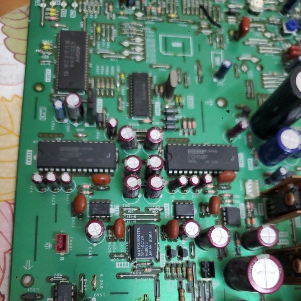 bo mạch có pcm58p