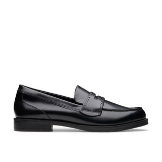 Giày Lười Da Nữ Clarks - Straven Edge