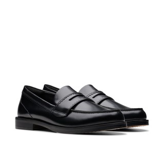 Giày Lười Da Nữ Clarks - Straven Edge