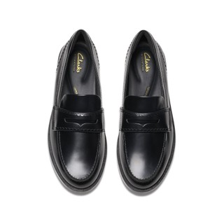 Giày Lười Da Nữ Clarks - Straven Edge