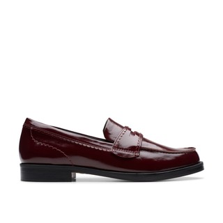 Giày Lười Da Nữ Clarks - Straven Edge