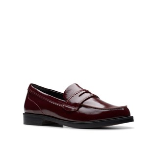 Giày Lười Da Nữ Clarks - Straven Edge