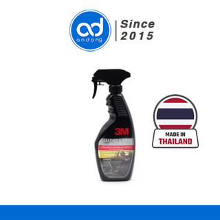 Chai xịt chăm sóc da, nội thất ô tô 3m leather & vinyl restorer pn 39040lt thái lan