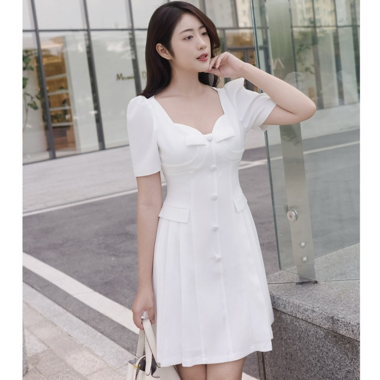 Đầm VINCI - 𝐕𝐞𝐬𝐭𝐢𝐭𝐨 𝐄𝐭𝐞𝐫𝐧𝐨 dành cho cô nàng quyến rũ