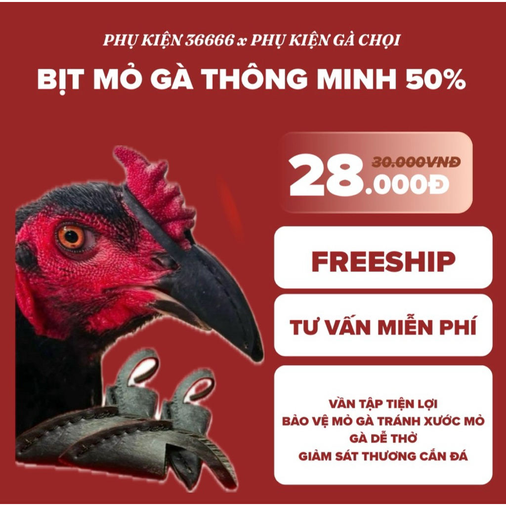 Bịt mỏ thông minh loại 50 bịt nửa mỏ