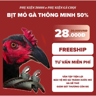 Bịt mỏ thông minh loại 50 bịt nửa mỏ