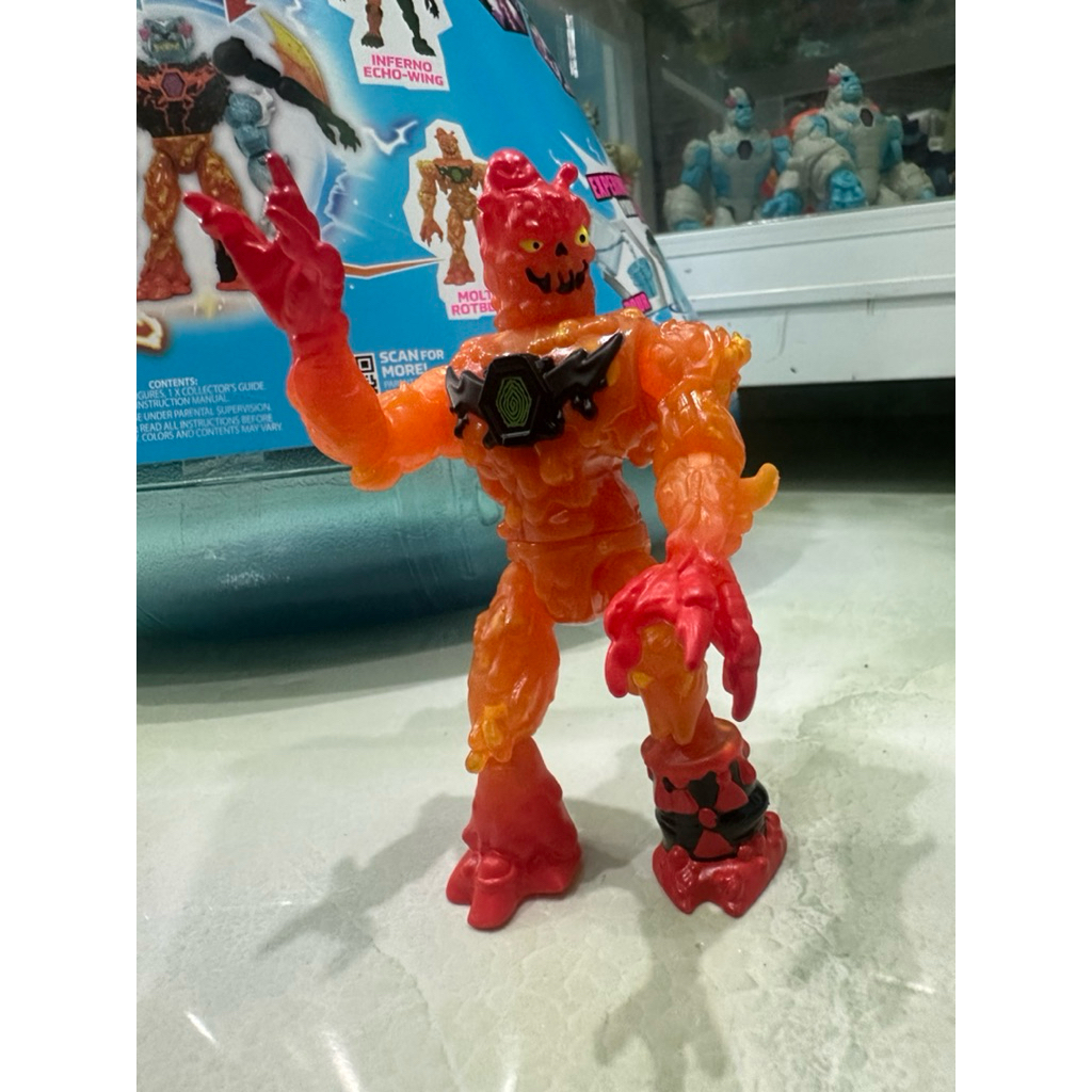 MrBeast lab - Đồ chơi Mr Beast lab Hybrids, Molten Rotblade