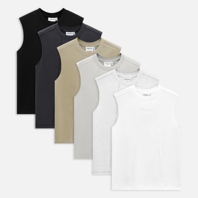 Áo Tanktop Nam Basic Wear, Chất Vải Cotton Thoải Mái, TT0001 SOME HOW STORE