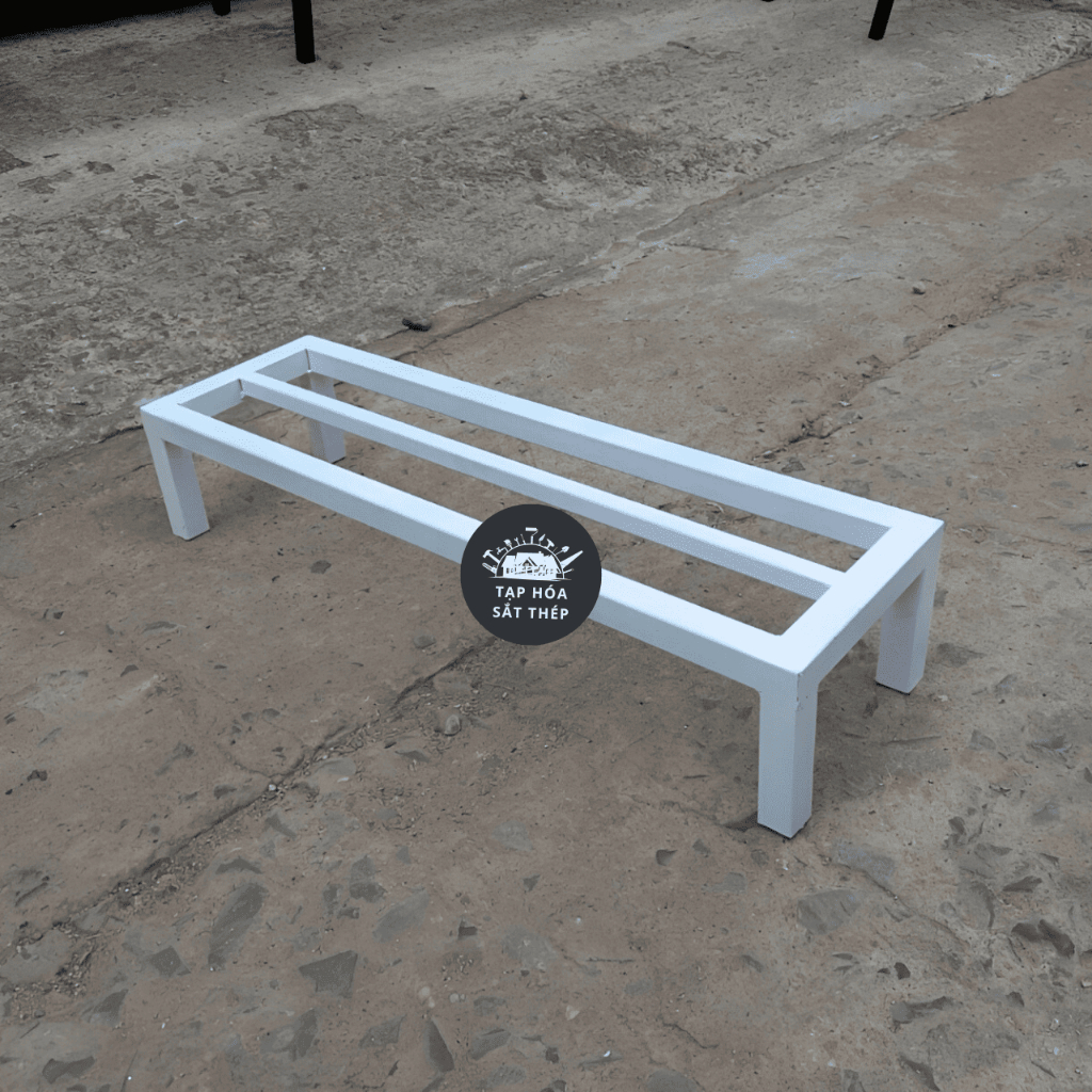 kệ cây xanh Dài 70cm, Rộng 20cm, Cao 10cm - 20cm, thép hộp 20cm - kệ để chậu hoa cây cảnh