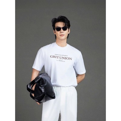 [Sale] Áo thun nam tay ngắn Ben & Tod R1210 BE213 chất cotton hoạ tiết in cao cấp nam tính Regular