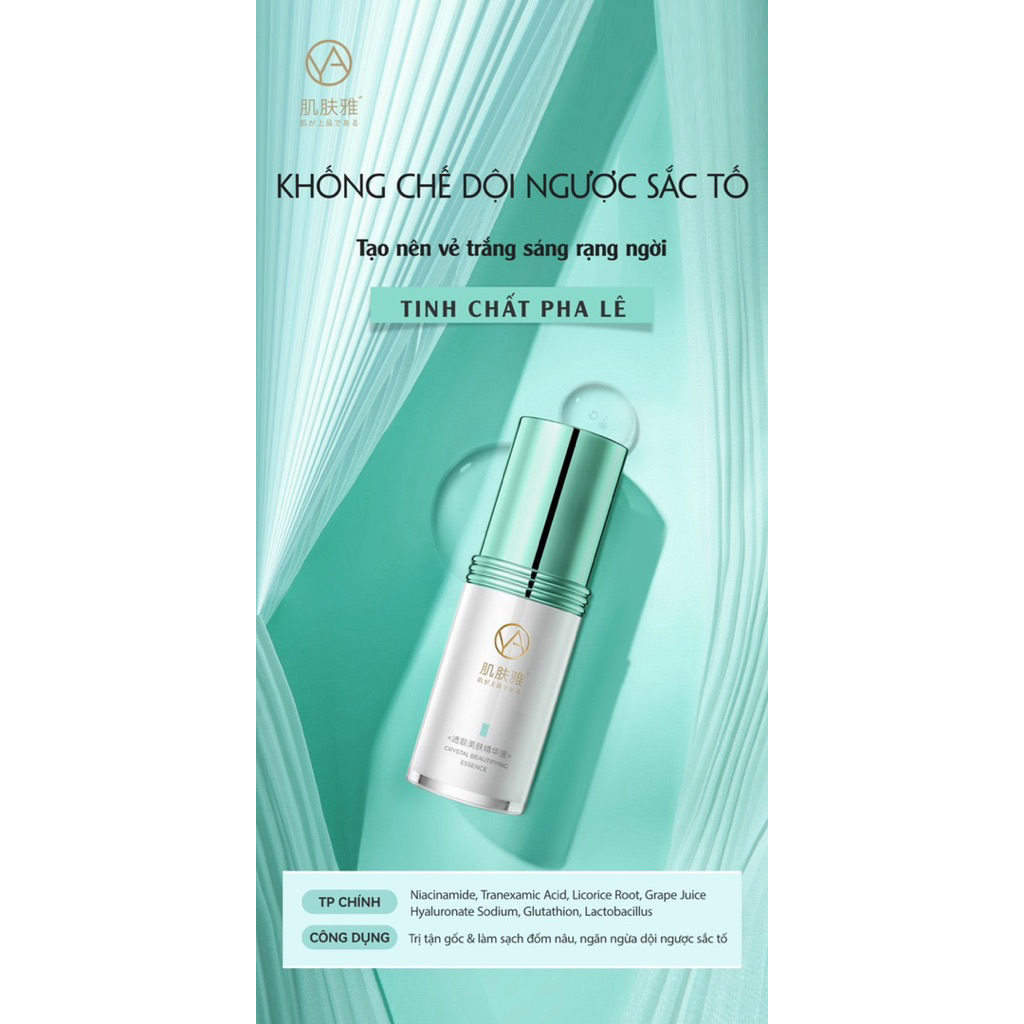 Tinh chất pha lê JIFUYA