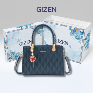   CÓ HỘP FULLBOX  Túi xách cho mẹ u40-50 sang trọng giỏ xách nữ trung niên tặng mẹ sinh nhật 20 10 phụ nữ 8 3 GIZEN TX14 