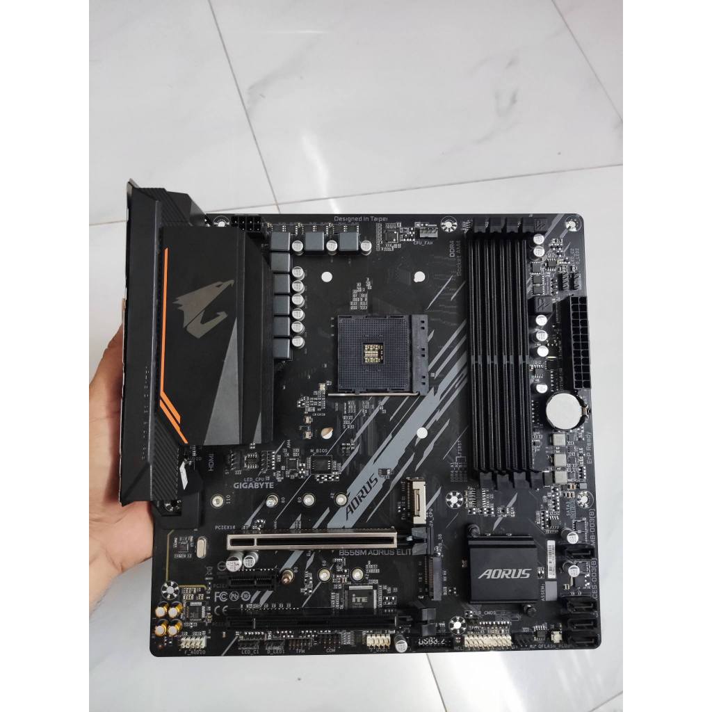MAIN GIGA B550M AORUS SIÊU PHẨM