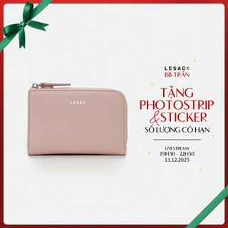  LESAC x BB Trần  Ví nữ mini LESAC Stand Wallet 