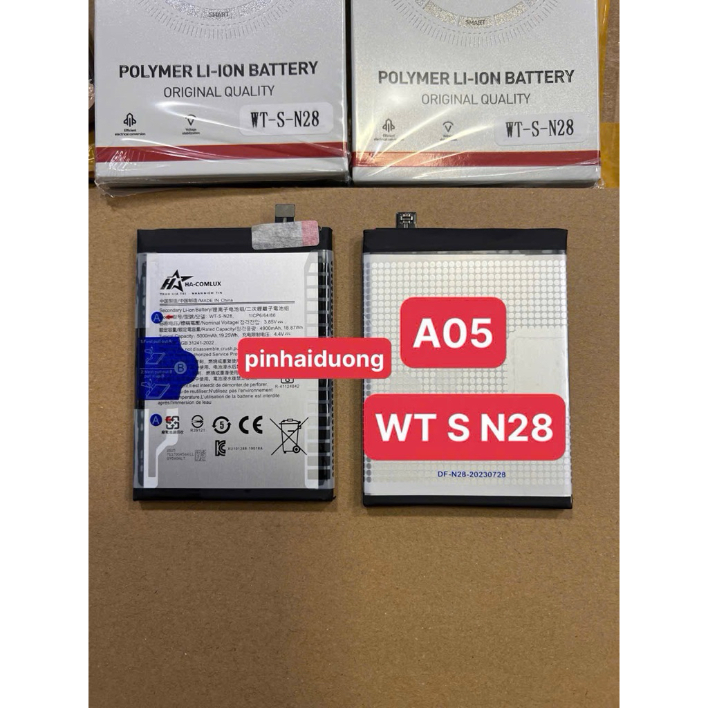 PIN A05Chính Hãng Hacom
