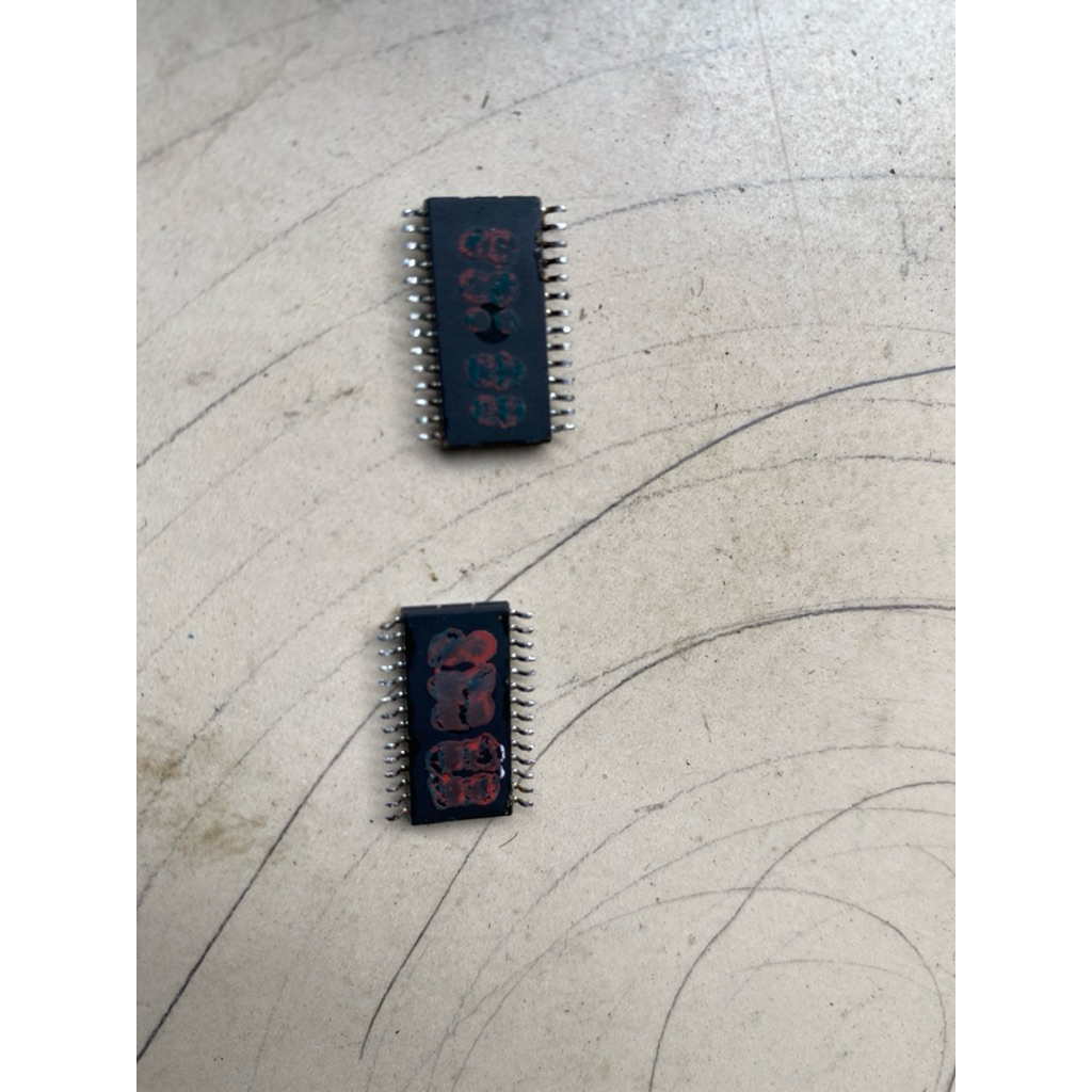IC TMP86P807MG, IC quạt trần Panasonic 5 cánh chạy tốt