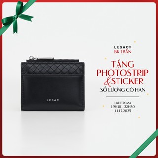   LESAC x BB Trần  Ví nữ mini LESAC June Wallet 