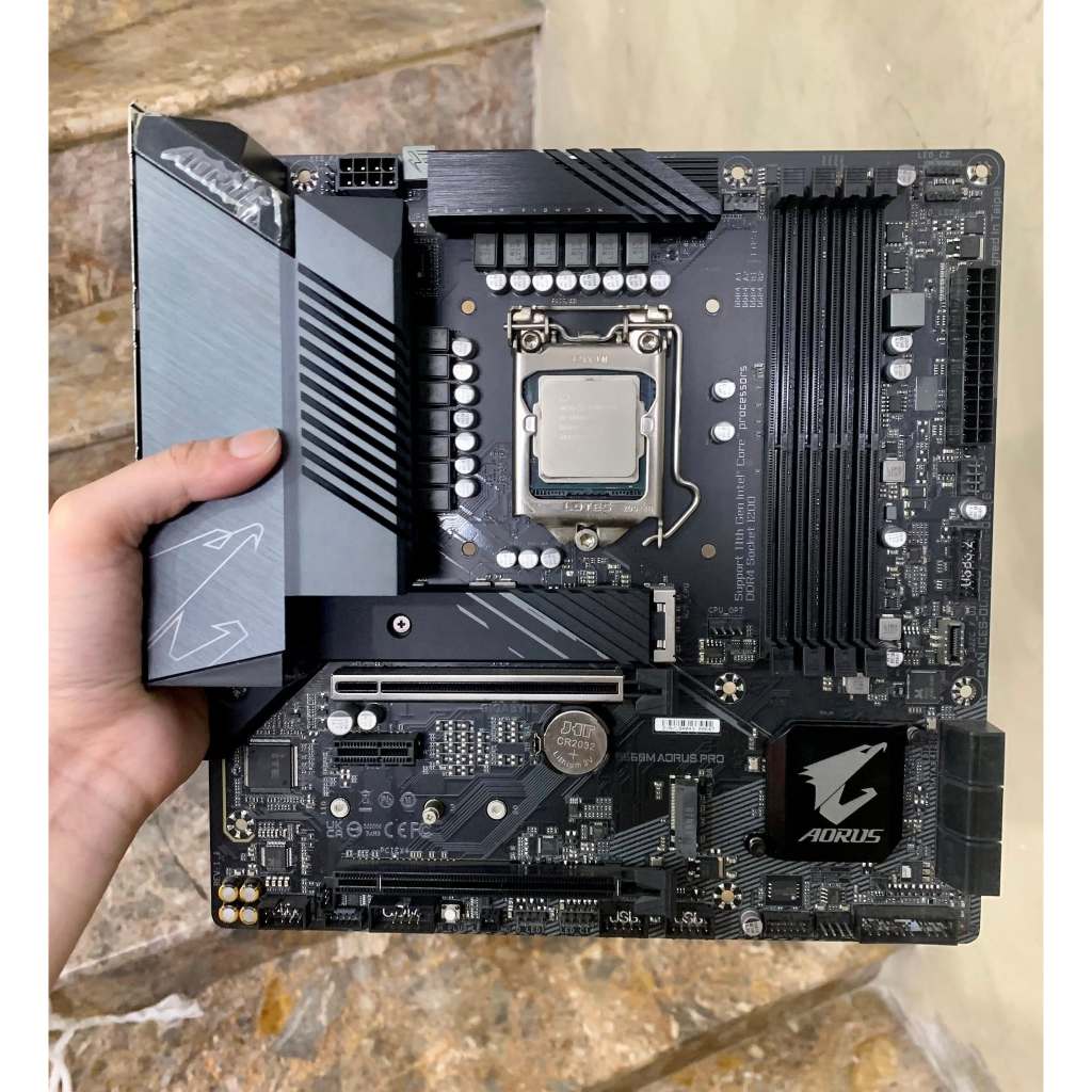 MAIN B560 AORUS DÙNG CHO CPU 10TH 11TH