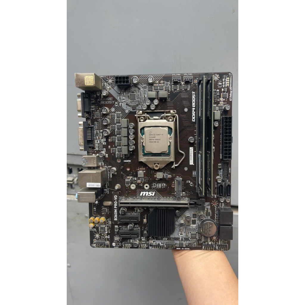 MAIN B360 CÓ NVME M2 ĐỆP LUNG LINH