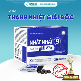  Nhất Nhất 9 - Hỗ trợ Thanh Nhiệt Giải Độc Giảm mụn nhọt mẩn ngứa táo bón nhiệt miệng 