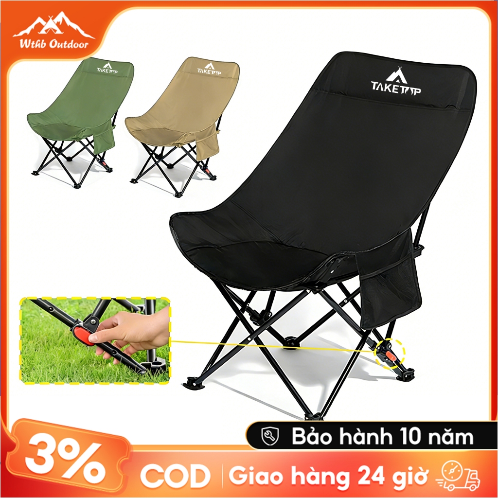 [giao hỏa tốc được]ghế gấp gọn , thoải mái và mềm mại, Tựa lưng có thể điều chỉnh，Tải trọng ổ đĩa 150kg