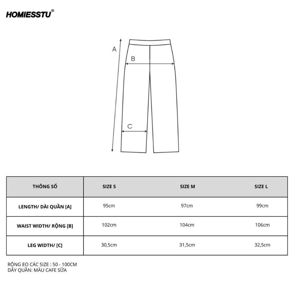 Quần Dài Ống Rộng Nỉ Ép Hàn Seraphory Lưng Thun Homiesstu, Nam Nữ Unisex Menswear Hot Trend 2025 | BigBuy360 - bigbuy360.vn